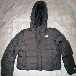 The North Face Charcoal Hooded Jacket